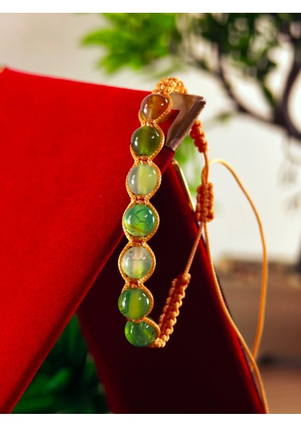 Makrome Bileklik El Yapımı Doğaltaş Makrome Örme Bileklik Akik Taşı, Lapis Taşı, Hematit Taşı fiyatları