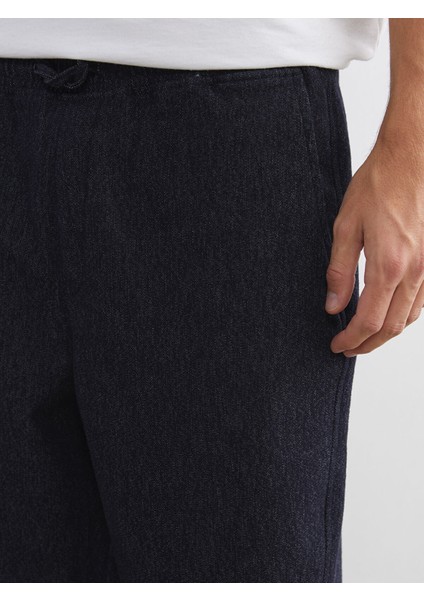 Yeni Sezon Standart Kalıp Armürlü Erkek Pantolon modelleri