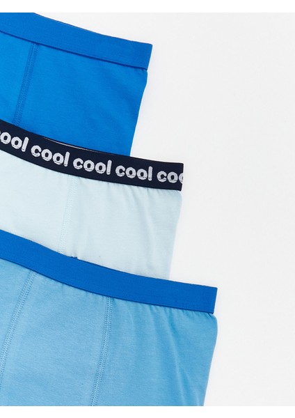 Yeni Sezon Erkek Çocuk Boxer 3'lü modelleri