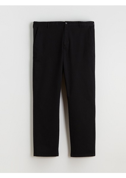 Yeni Sezon Büyük Beden Standart Kalıp Erkek Chino Pantolon