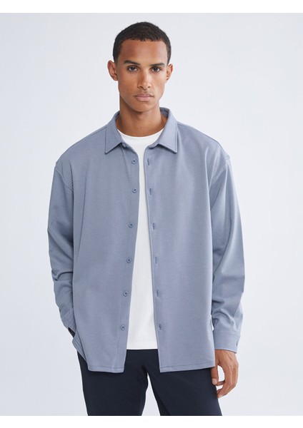 Yeni Sezon Regular Fit Uzun Kollu Erkek Gömlek