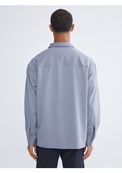 Yeni Sezon Regular Fit Uzun Kollu Erkek Gömlek fırsatları