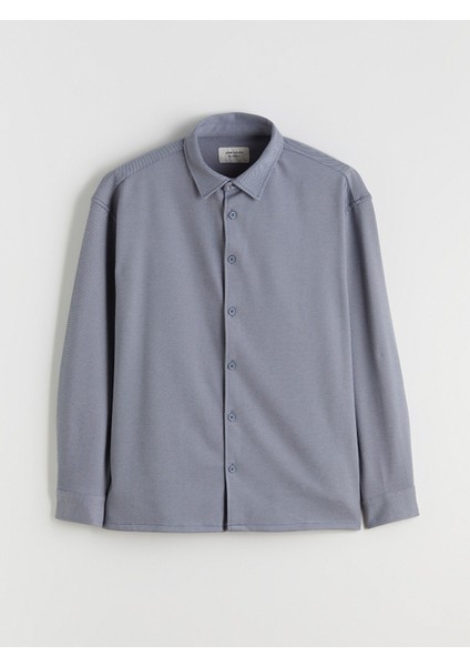 Yeni Sezon Regular Fit Uzun Kollu Erkek Gömlek indirimleri