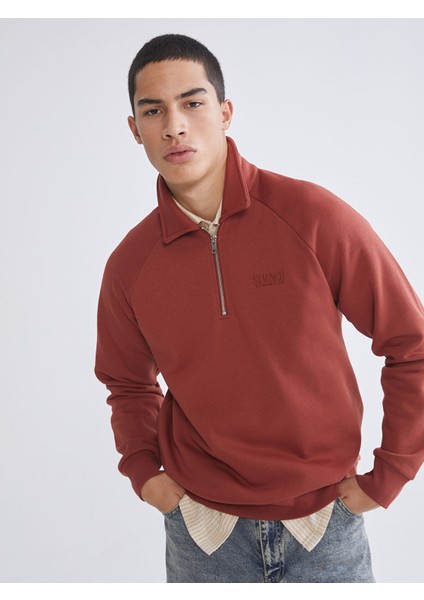 Yeni Sezon Polo Yaka Erkek Sweatshirt