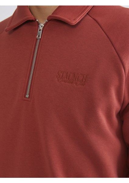 Yeni Sezon Polo Yaka Erkek Sweatshirt modelleri