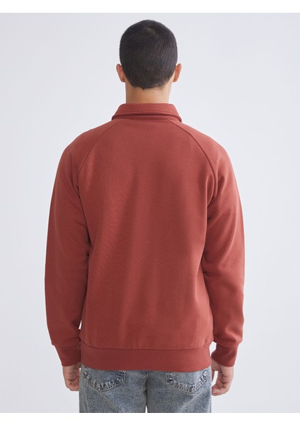 Yeni Sezon Polo Yaka Erkek Sweatshirt fırsatları