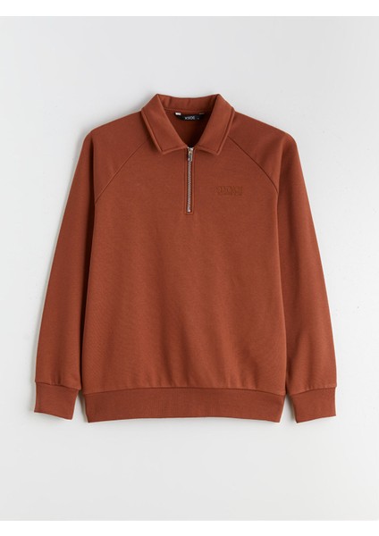 Yeni Sezon Polo Yaka Erkek Sweatshirt indirimleri