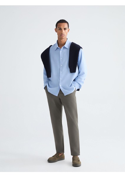 Yeni Sezon Standart Kalıp Erkek Pantolon