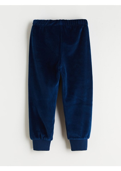 Yeni Sezon Bisiklet Yaka Spider-Man Nakışlı Kadife Erkek Çocuk Pijama Takımı indirimleri