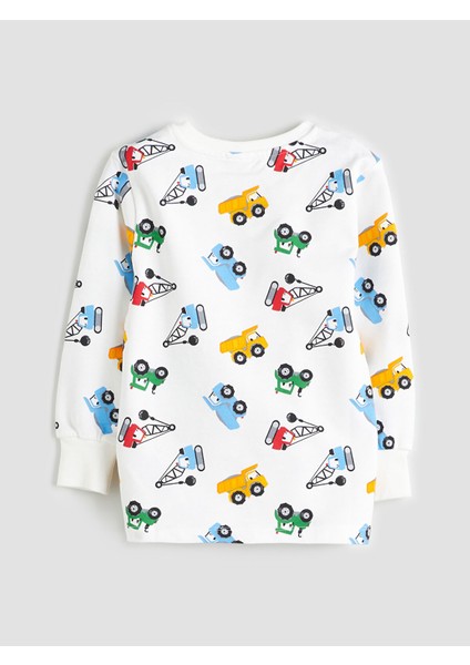 Yeni Sezon Baskılı Erkek Çocuk Pijama Üst fiyatları