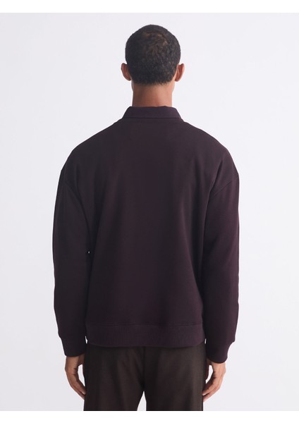 Yeni Sezon Bisiklet Yaka Erkek Kalın Sweatshirt fırsatları