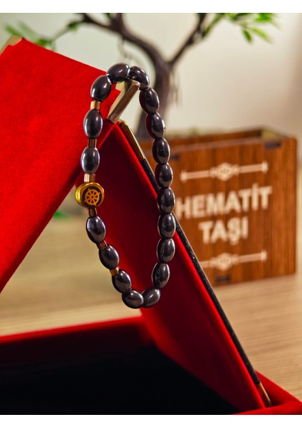 Doğaltaş Bileklik Akik Taşı, Hematit Taşı, Lav Taşı, Şifa Kaynağı Doğaltaş Bileklik modelleri