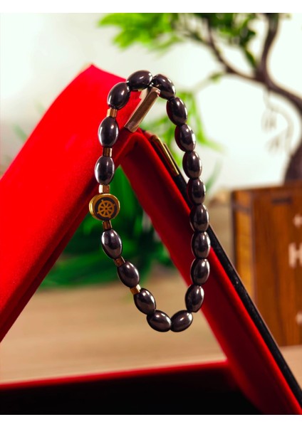 Doğaltaş Bileklik Akik Taşı, Hematit Taşı, Lav Taşı, Şifa Kaynağı Doğaltaş Bileklik indirimleri