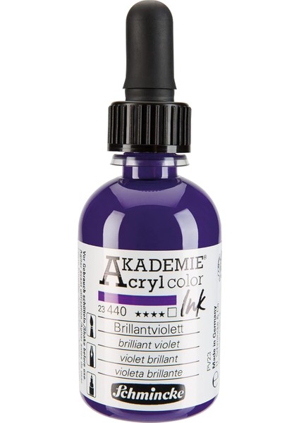 Akademie Akrilik Mürekkep 50 ml 440 Brilliant
