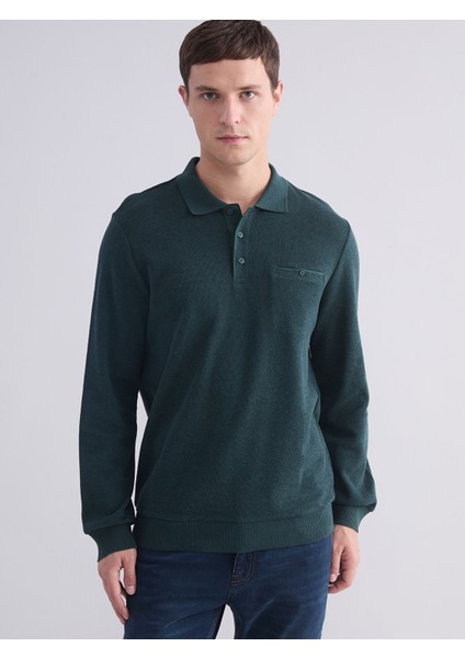 Yeni Sezon Polo Yaka Uzun Kollu Erkek Sweatshirt fiyatları