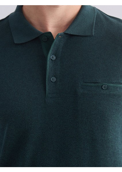 Yeni Sezon Polo Yaka Uzun Kollu Erkek Sweatshirt indirimleri