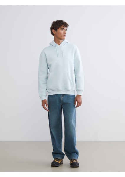 Yeni Sezon Kanguru Cepli Erkek Kalın Hoodie fiyatları