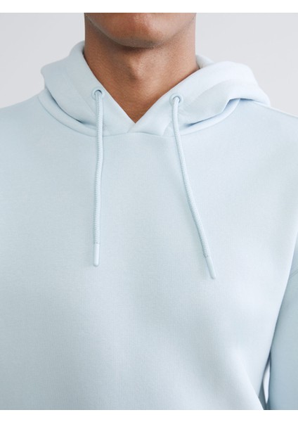 Yeni Sezon Kanguru Cepli Erkek Kalın Hoodie modelleri