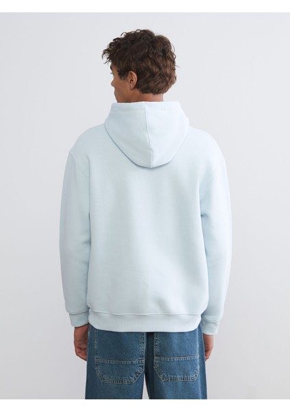 Yeni Sezon Kanguru Cepli Erkek Kalın Hoodie fırsatları