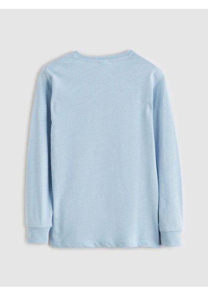 Yeni Sezon Bisiklet Yaka Erkek Çocuk Pijama Üst fiyatları