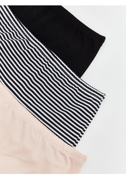 Yeni Sezon Kız Çocuk Boxer 3'lü modelleri