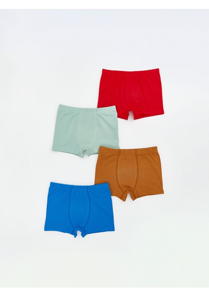 Yeni Sezon Basic Erkek Çocuk Boxer 3'lü