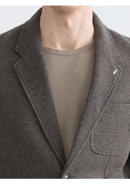 Yeni Sezon Standart Kalıp Erkek Blazer Ceket modelleri