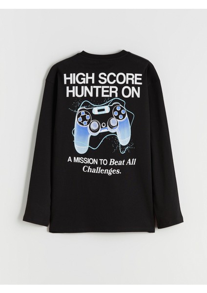 Yeni Sezon Bisiklet Yaka Erkek Çocuk Tişört