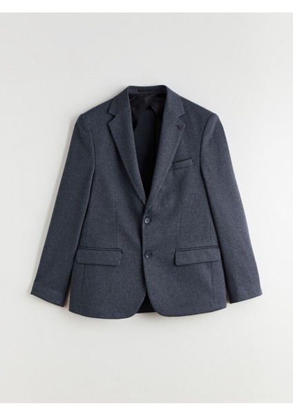 Yeni Sezon Dar Kalıp Erkek Blazer Ceket