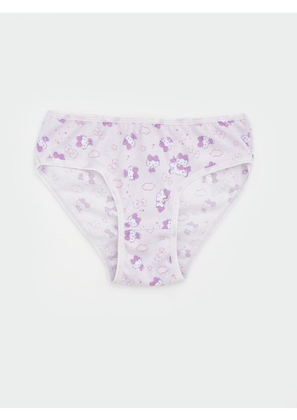 Yeni Sezon Hello Kitty Baskılı Kız Çocuk Külot
