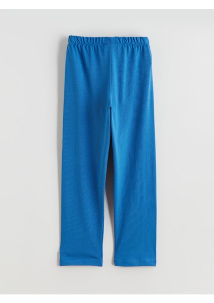 Yeni Sezon Beli Lastikli Erkek Çocuk Pijama Alt 2'li indirimleri