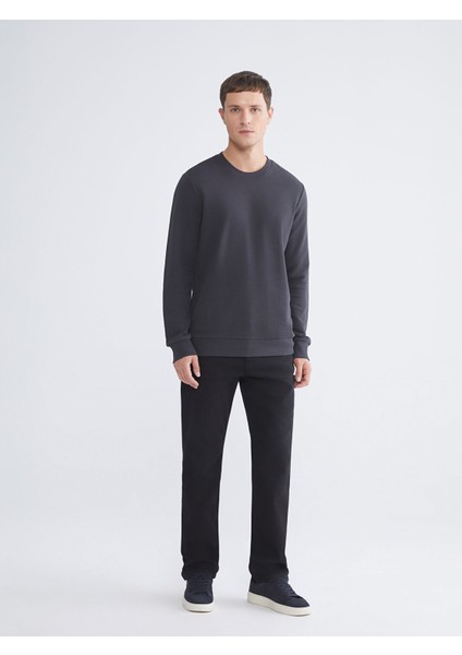 Yeni Sezon Bisiklet Yaka Erkek Sweatshirt fiyatları