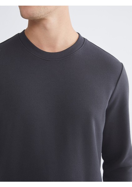 Yeni Sezon Bisiklet Yaka Erkek Sweatshirt modelleri