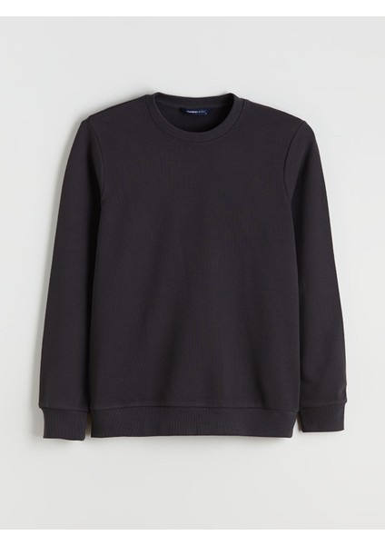 Yeni Sezon Bisiklet Yaka Erkek Sweatshirt indirimleri