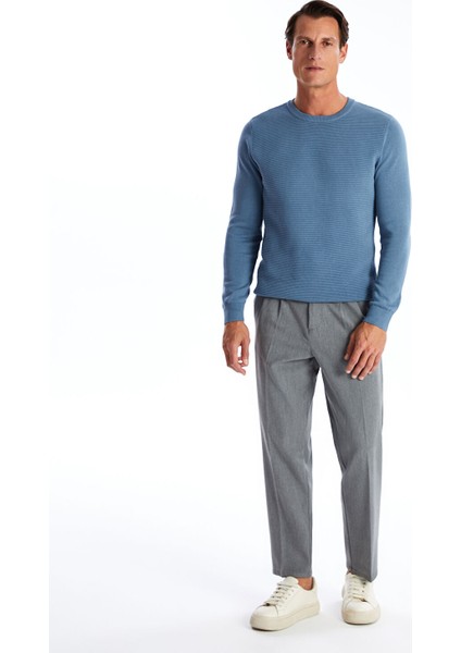 Yeni Sezon Bisiklet Yaka Erkek Triko Kazak fırsatları