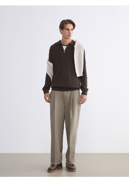 Yeni Sezon Polo Yaka Erkek Triko Kazak fiyatları