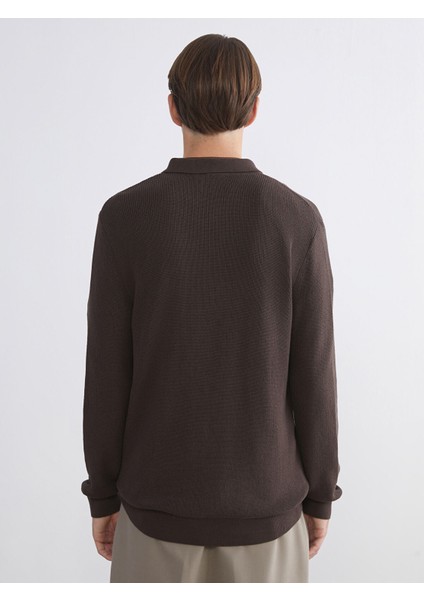 Yeni Sezon Polo Yaka Erkek Triko Kazak fırsatları