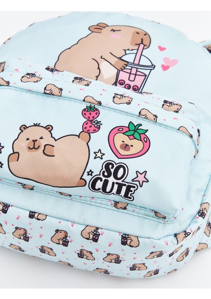 Yeni Sezon Hayvan Figürlü Kız Çocuk Sırt Çantası fırsatları