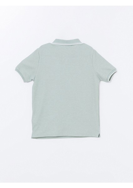 Yeni Sezon Polo Yaka Basic Kısa Kollu Erkek Çocuk Tişört modelleri