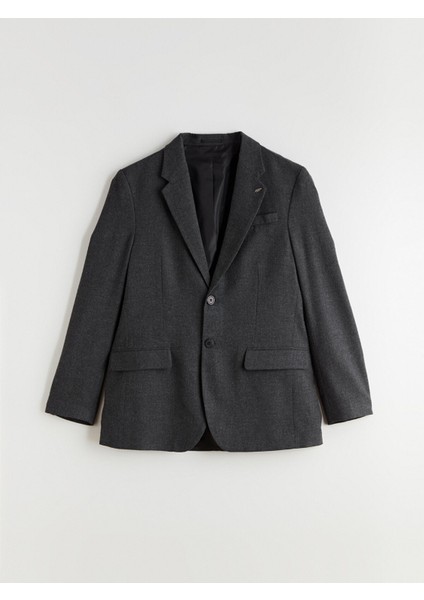 Yeni Sezon Standart Kalıp Erkek Blazer Ceket