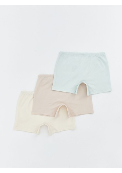 Yeni Sezon Baskılı Kız Çocuk Boxer 3'lü fiyatları