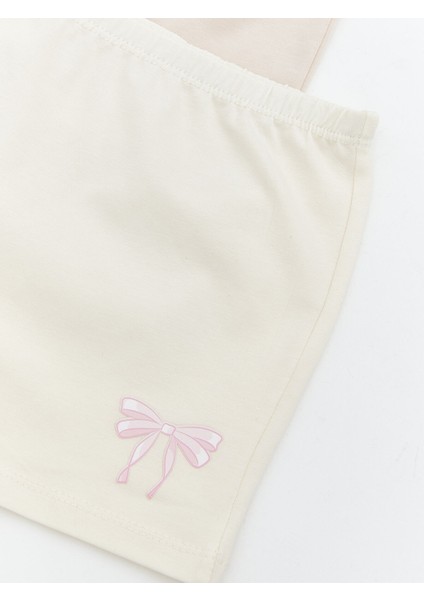 Yeni Sezon Baskılı Kız Çocuk Boxer 3'lü modelleri