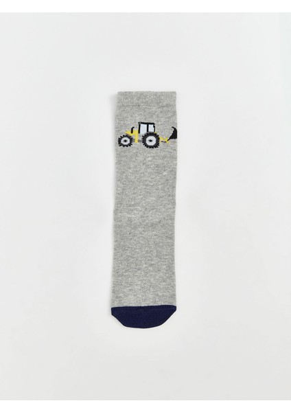 Yeni Sezon Desenli Erkek Çocuk Soket Çorap 5'li fiyatları