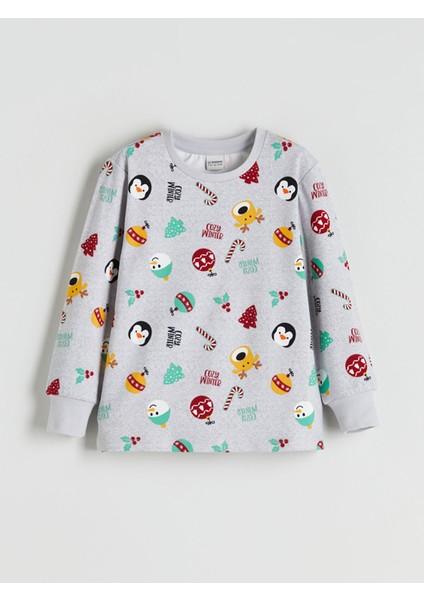 Yeni Sezon Baskılı Erkek Çocuk Pijama Takımı fiyatları