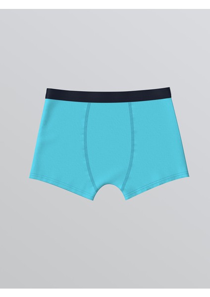 Yeni Sezon Baskılı Erkek Çocuk Boxer 3'lü modelleri