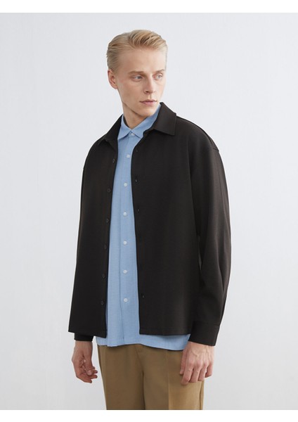 Yeni Sezon Slim Fit Uzun Kollu Erkek Gömlek