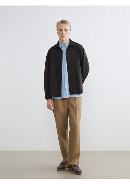 Yeni Sezon Slim Fit Uzun Kollu Erkek Gömlek fiyatları