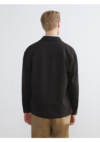 Yeni Sezon Slim Fit Uzun Kollu Erkek Gömlek fırsatları