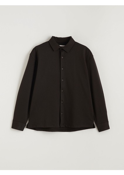 Yeni Sezon Slim Fit Uzun Kollu Erkek Gömlek indirimleri