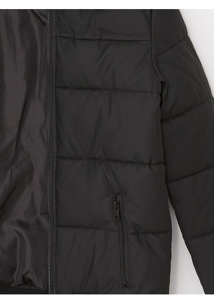 Yeni Sezon Kürk Yaka Erkek Çocuk Şişme Mont modelleri